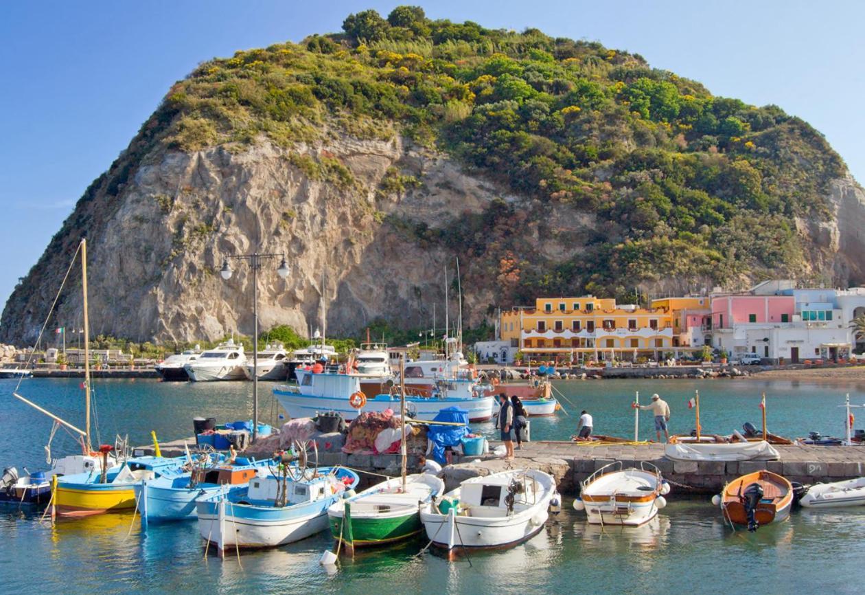 Villetta Con Giardino Esclusivo Di 1000 Mq, Piscina, Tennis, Calcio, Bocce Forio di Ischia Eksteriør bilde