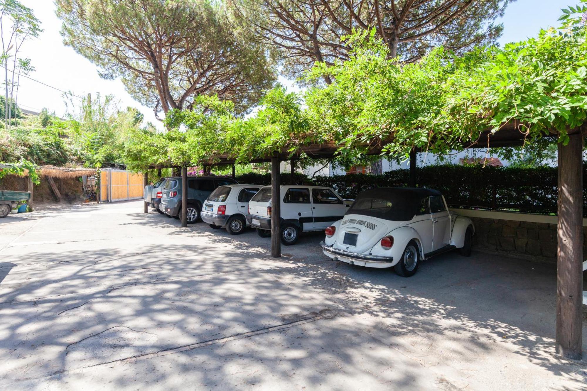 Villetta Con Giardino Esclusivo Di 1000 Mq, Piscina, Tennis, Calcio, Bocce Forio di Ischia Eksteriør bilde