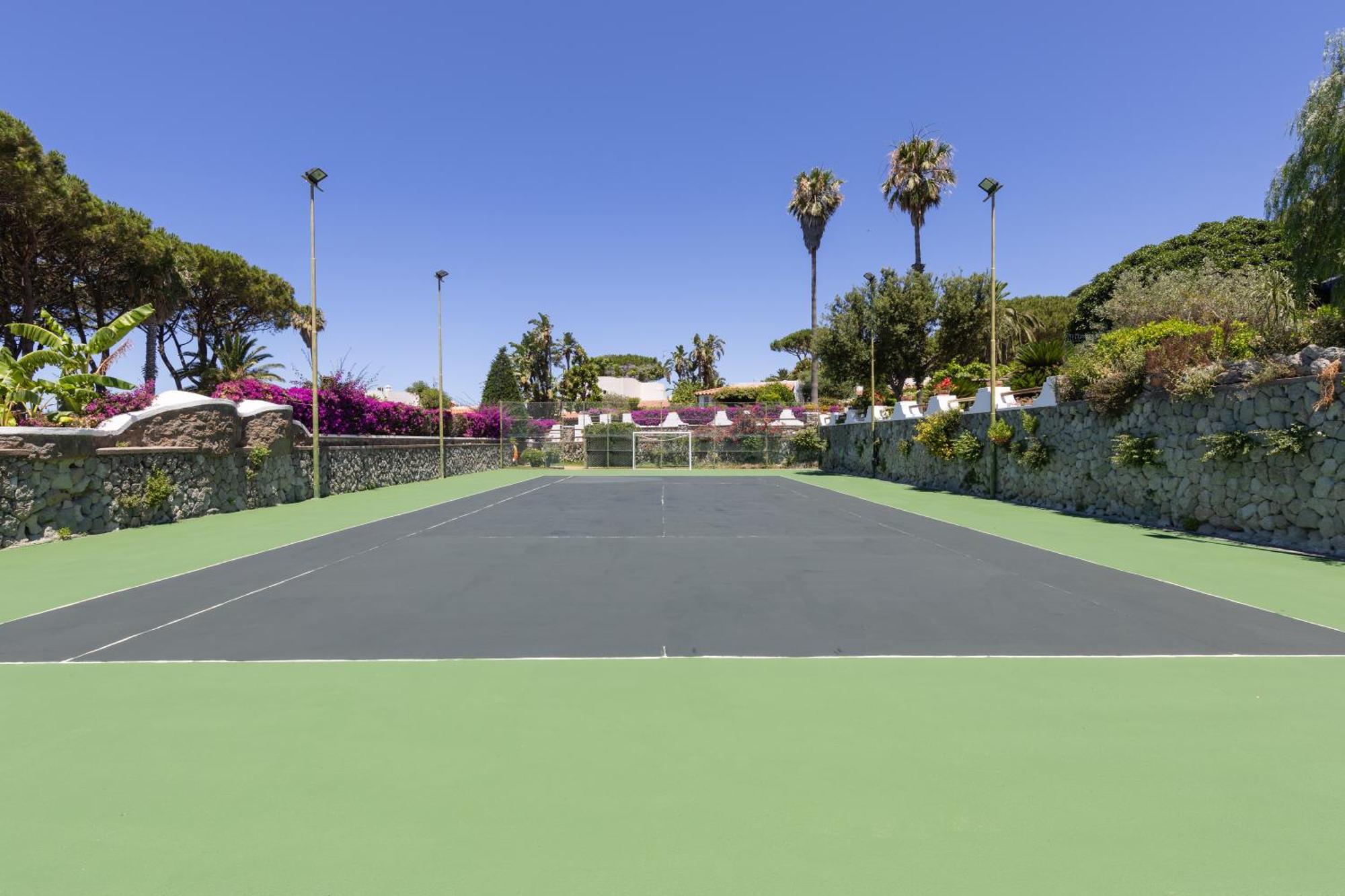 Villetta Con Giardino Esclusivo Di 1000 Mq, Piscina, Tennis, Calcio, Bocce Forio di Ischia Eksteriør bilde