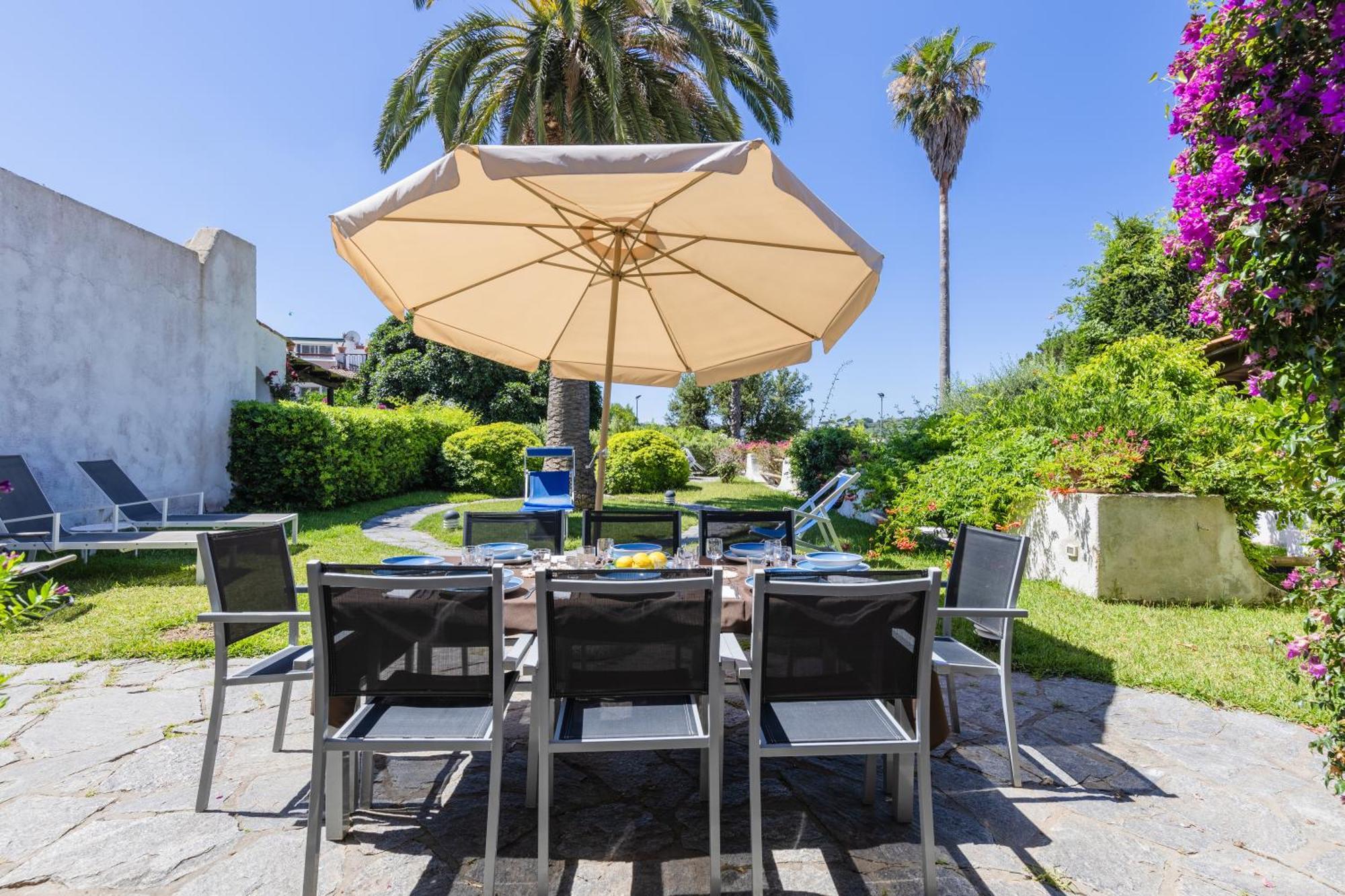 Villetta Con Giardino Esclusivo Di 1000 Mq, Piscina, Tennis, Calcio, Bocce Forio di Ischia Eksteriør bilde