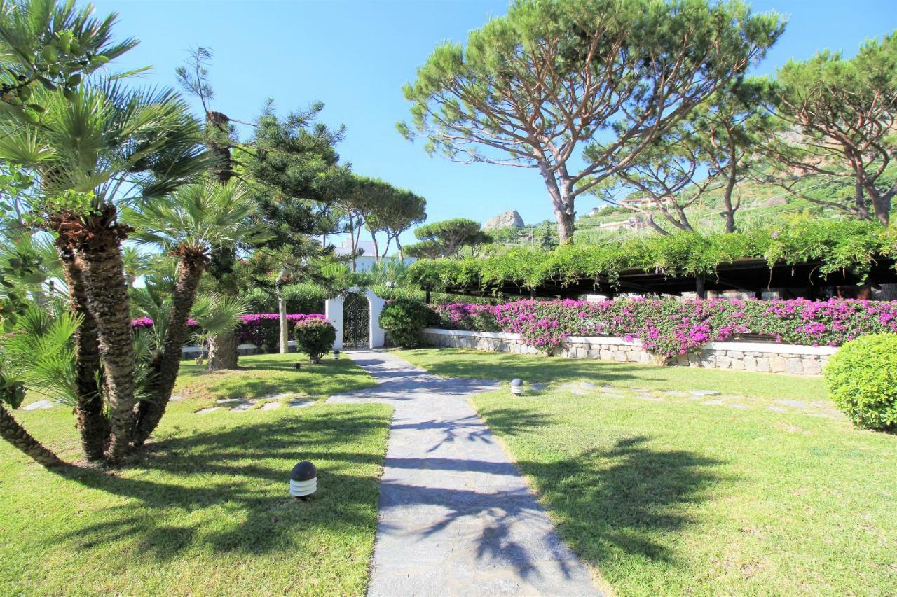 Villetta Con Giardino Esclusivo Di 1000 Mq, Piscina, Tennis, Calcio, Bocce Forio di Ischia Eksteriør bilde