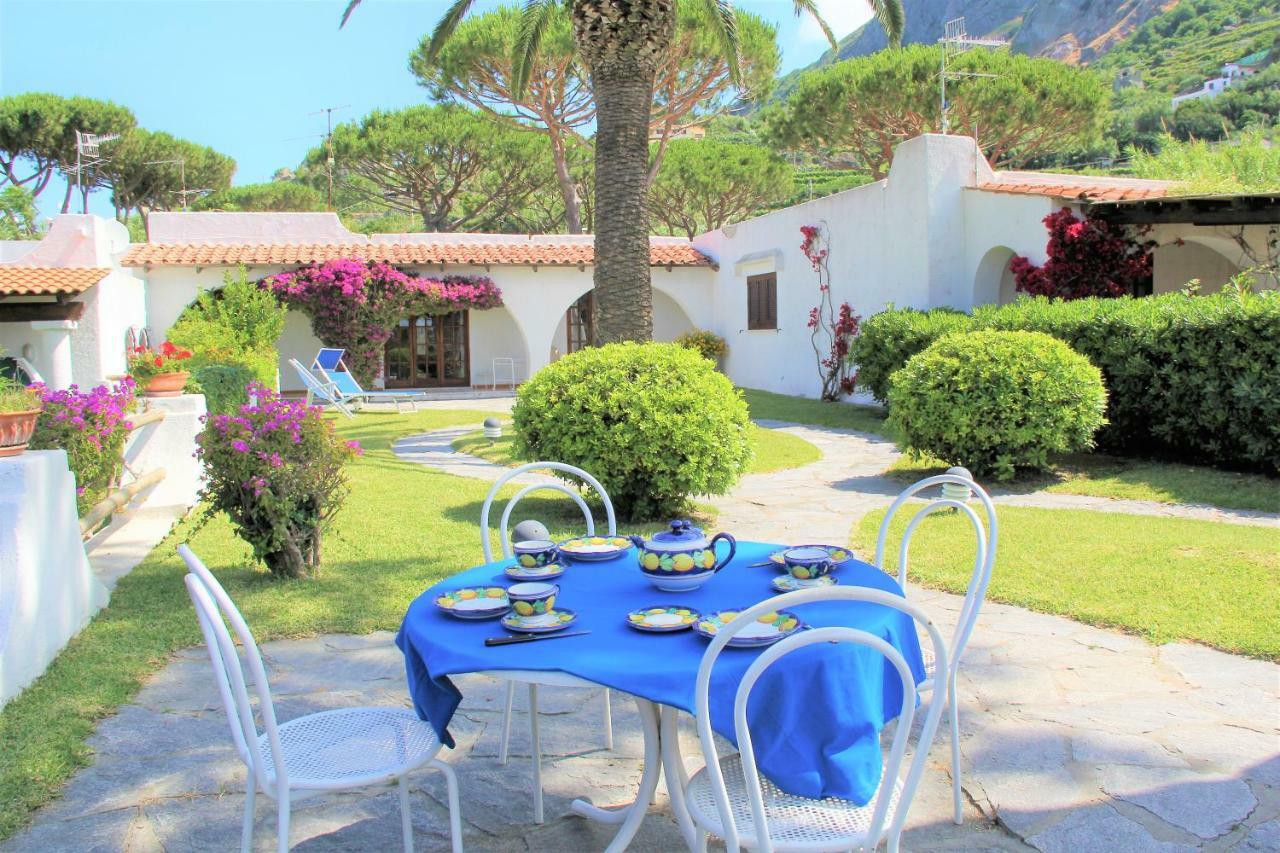 Villetta Con Giardino Esclusivo Di 1000 Mq, Piscina, Tennis, Calcio, Bocce Forio di Ischia Eksteriør bilde