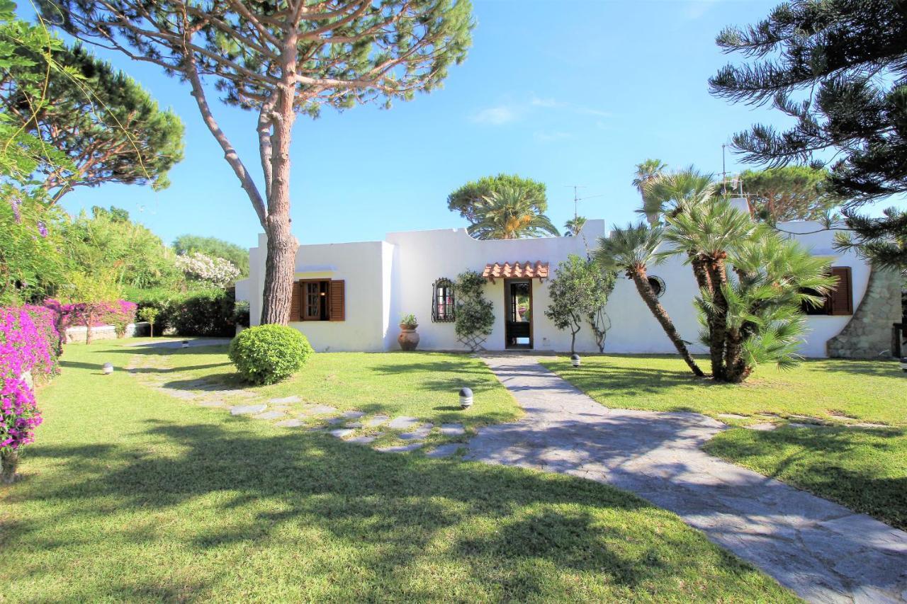 Villetta Con Giardino Esclusivo Di 1000 Mq, Piscina, Tennis, Calcio, Bocce Forio di Ischia Eksteriør bilde